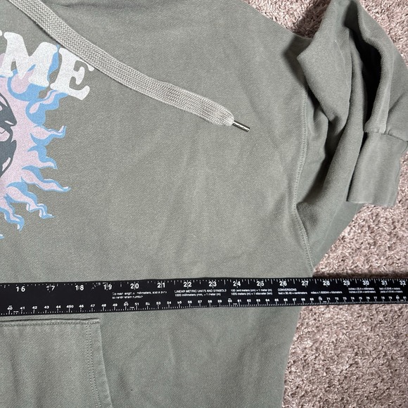 American Eagle Sublime Y2K Band Oversize Huggable Graphic Huggable Hoodie Small - Picture 3 of 7